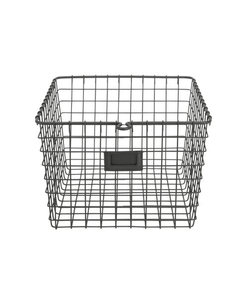 Diversified Wire Storage Basket, Small - Slate