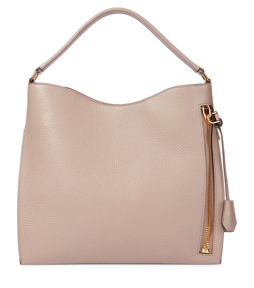 Alix Small leather shoulder bag