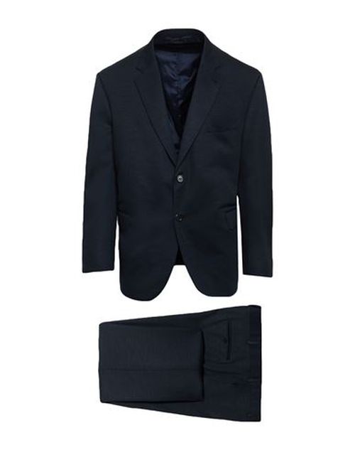 Man Suit Midnight blue Size 44 Virgin Wool