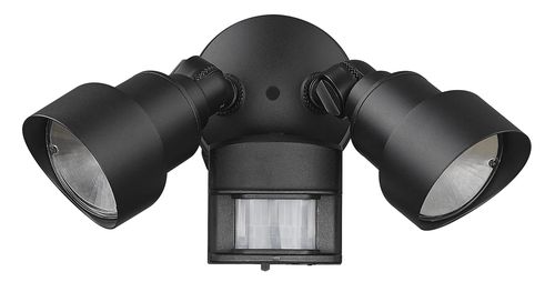 Matte Black LED Floodlight from the LED Floodlights Collection