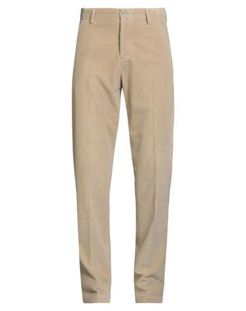 Man Pants Beige Size 34 Cotton