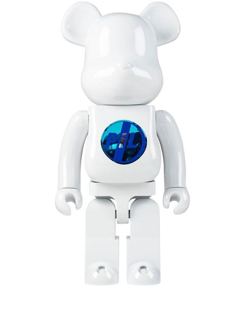 X Public Image Limited Chrome BE@RBRICK 1000% figure - White