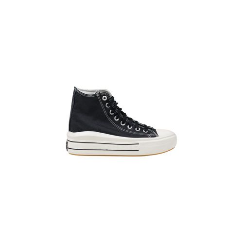 Black Leather Sneaker - EU37/US7