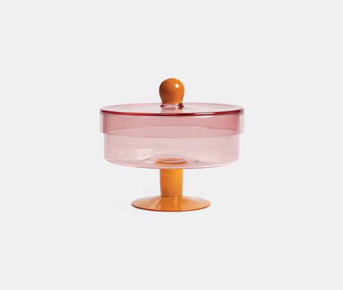 'duo' Jar, Pink Multicolor