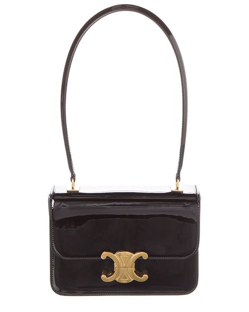 Teen Garance Patent Shoulder Bag