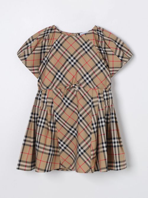 Dress Kids color Beige