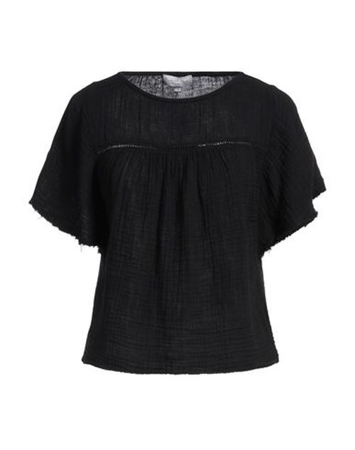 Woman Top Black Size S Cotton