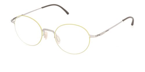 Ic! Berlin IC5319 Tao 041 Men's Eyeglasses Yellow 48 - Blue Light Block Available