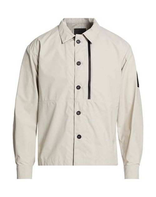 Man Jacket Light grey Size S Recycled polyester