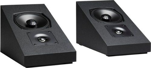 "Dymension DM95 5.25"" On-Wall Speakers (Pair) - Black"