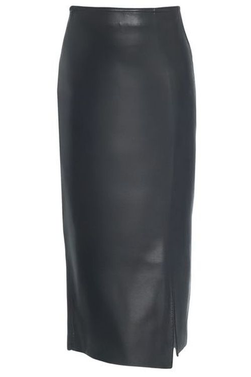 Stand Studio Side-Slit Midi Skirt