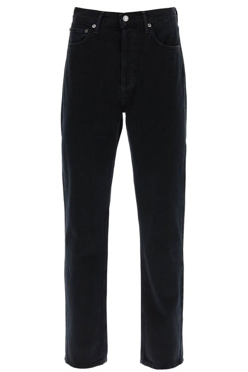 Agolde Women's Regenerated Denim Jeans in Black | Size 24 | A91871604