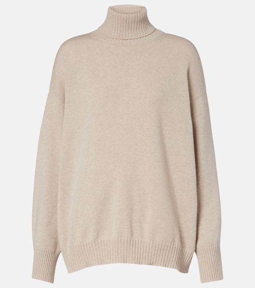 Cashmere turtleneck sweater