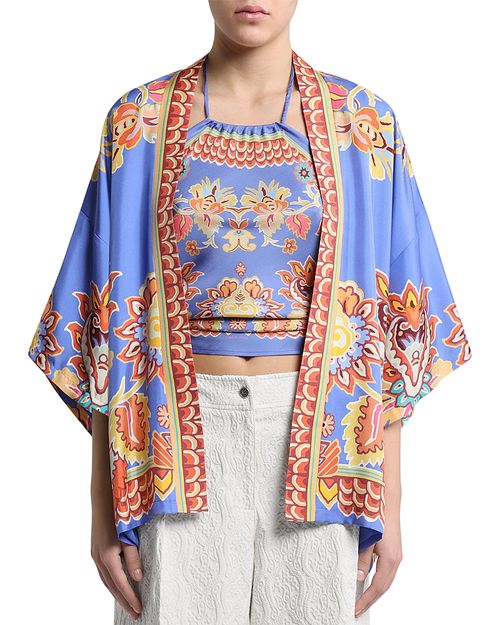 Silk Kimono Jacket
