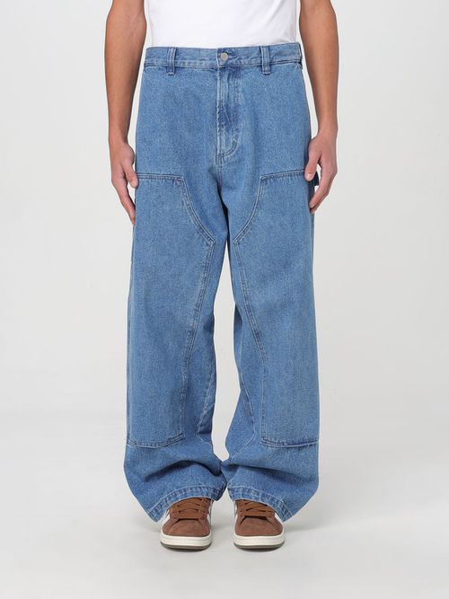 Jeans OBEY Men color Indigo