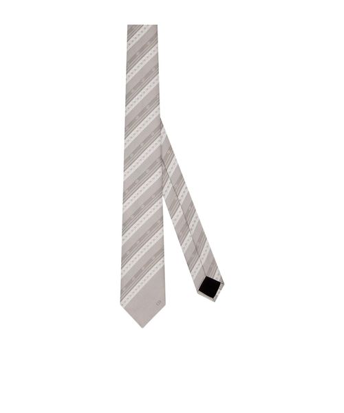 Striped Cannage Tie
