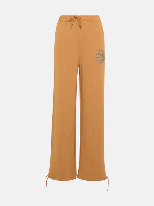 Brown Cotton Isoli Pants