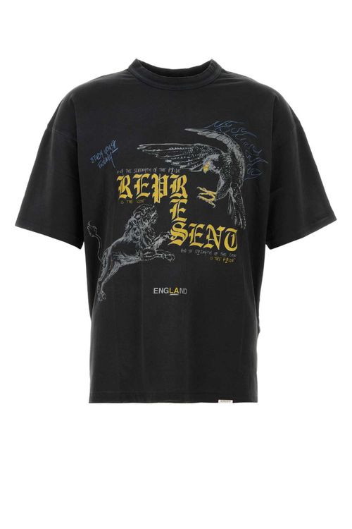 Black Crew Neck T-Shirts