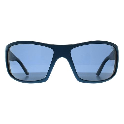 Skechers Sunglasses SE6116 91V Blue Blue Polarized