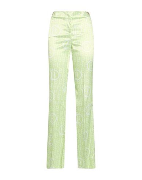 Woman Pants Lime green Size 8 Polyamide, Cotton, Elastane