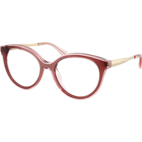Michael Kors Mujer Michael Kors MK4184U SITGES 3913 Monturas ópticas Inyectado Marrón Transparente Redonda Norma