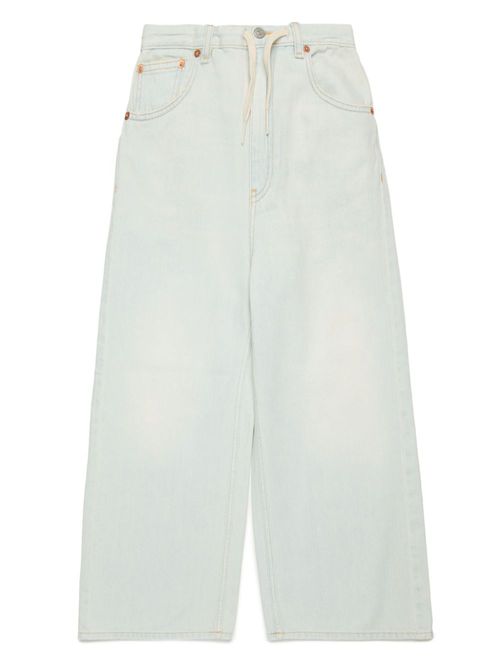 Wide-leg jeans - White
