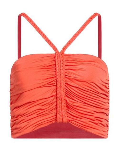 Woman Top Tomato red Size ONESIZE PES, Elastane