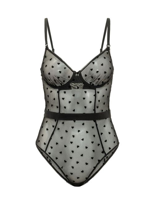Heart Motif Mini Bodysuit