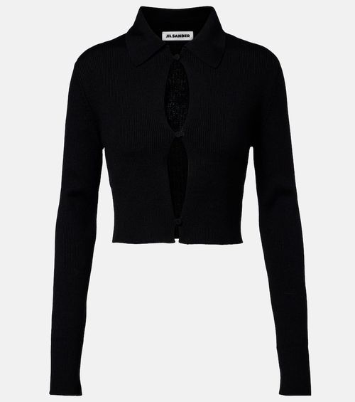 Virgin wool cardigan
