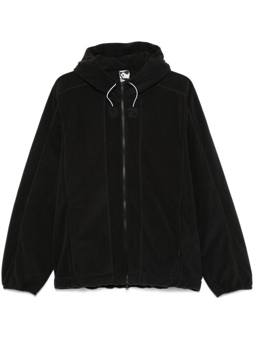 Fleece hoodie - Black