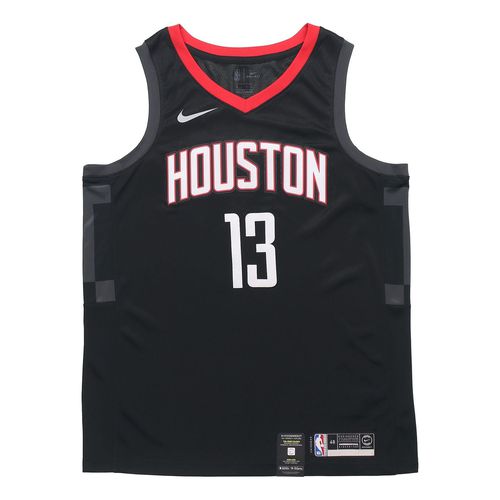 NBA Basketball Jersey Vest SW Fan Edition Rockets 13 Black