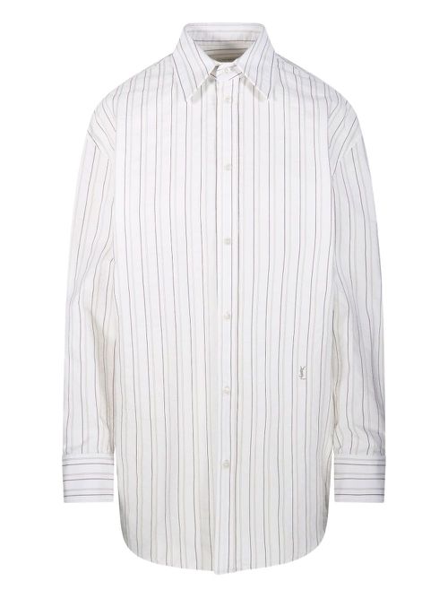Saint Laurent cotton shirt - White