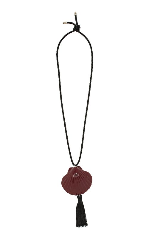 Pillar Shell Necklace