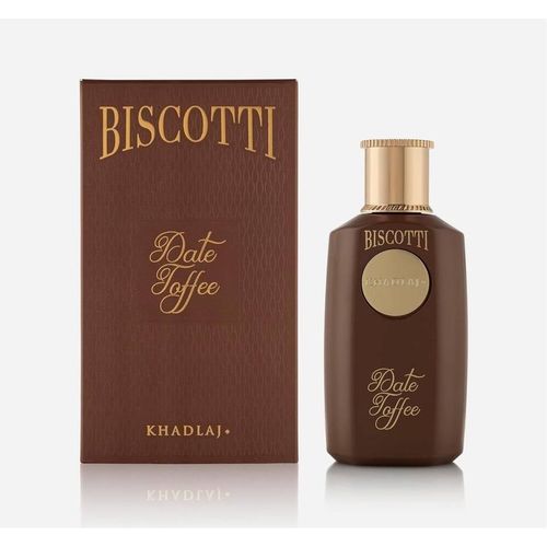 Khadlaj Perfumes Wo Date Toffee 100ml eau de parfum fragrance for men and in Clear