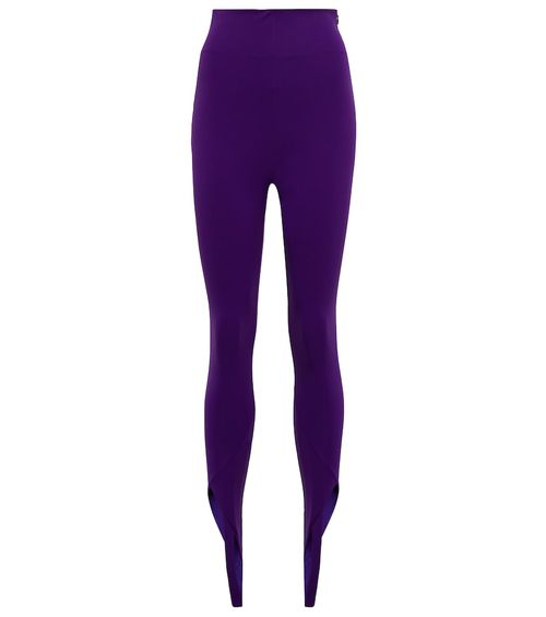 Jamie high-rise stirrup leggings