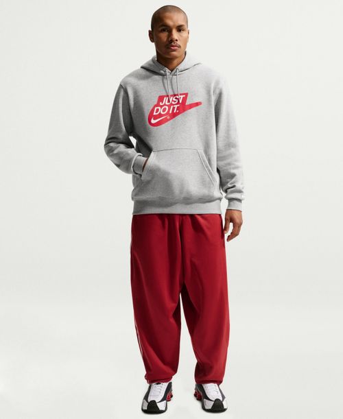 Sportswear Club Men's Fleece Hoodie - Dark Gray Heather