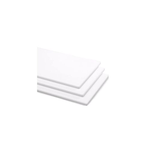 1PC 5mm Perspex White Cast Gloss Acrylic Plastic Sheet Panel with Finished Polished Edges A4 (210x297mm)