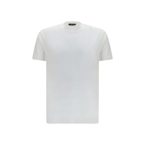 Cotton Crew Neck T-Shirt — White