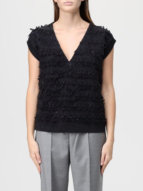 Waistcoat Woman color Grey