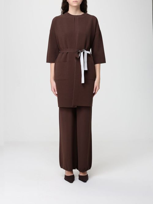 Sweater Woman color Coffee