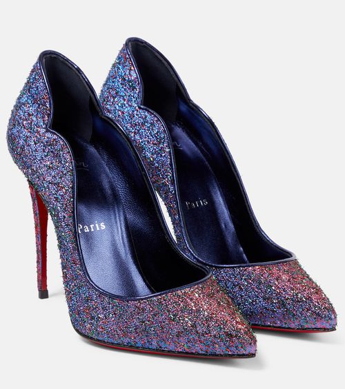 Hot Chick 100 Lurex® pumps