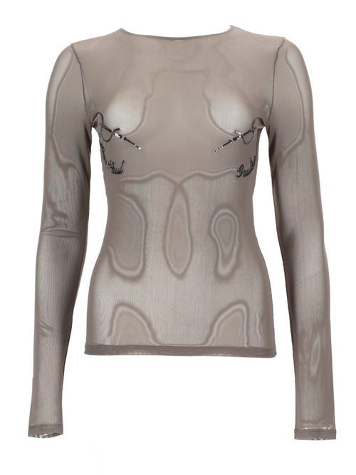 Elegant Gaultier Mini Top for Women