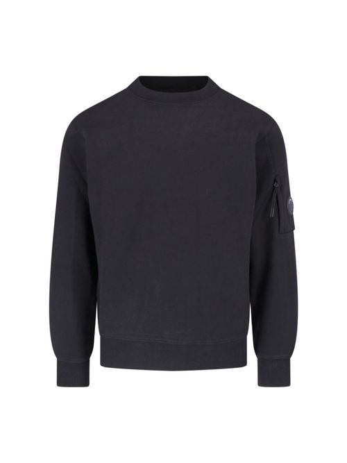 C. p. Company Classic Regular Fit Cotton Sweatshirt