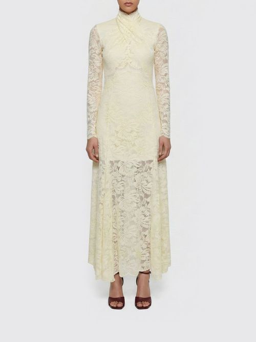 Dress Woman color Ivory