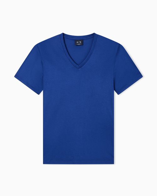 Slim-fit T-shirt Essential pima cotton jersey
