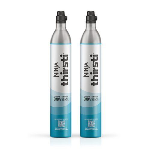 Thirsti 60L CO2 Canister - 2 Pack - White