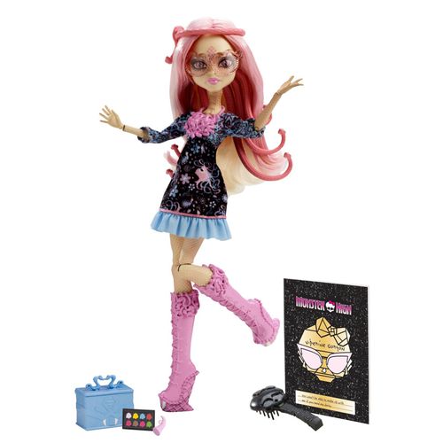 Monster High Frights  Camera  Action Viperine Gorgon Doll