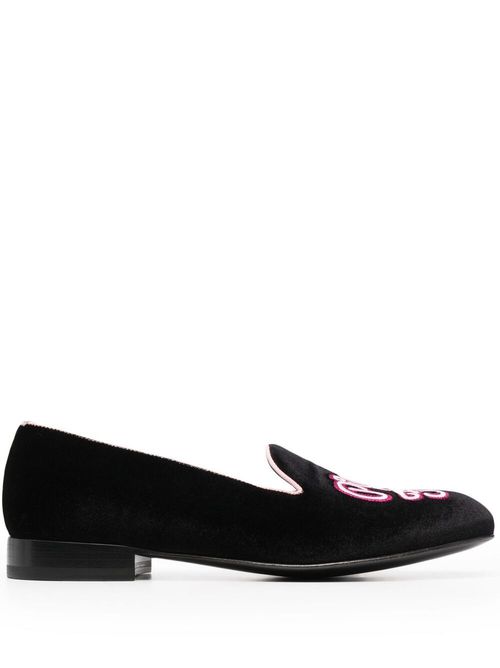 Brian Atwood Nolita slippers - Black
