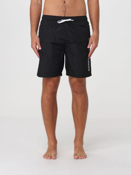 Swimsuit Men color Black