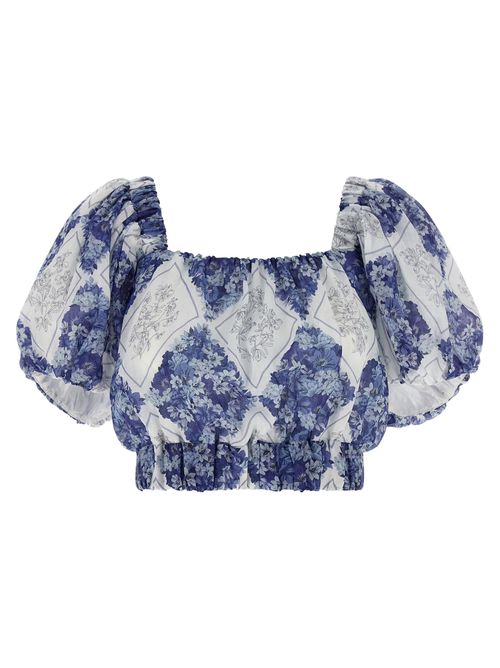 Cropped Blouse